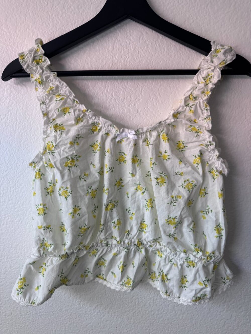 Frankee & Skylarr| Tank Top | 100% cotton | floral print | M